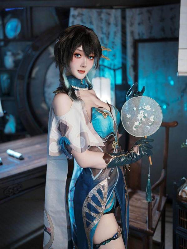 Honkai: Star Rail Ruan Mei Cosplay Costume