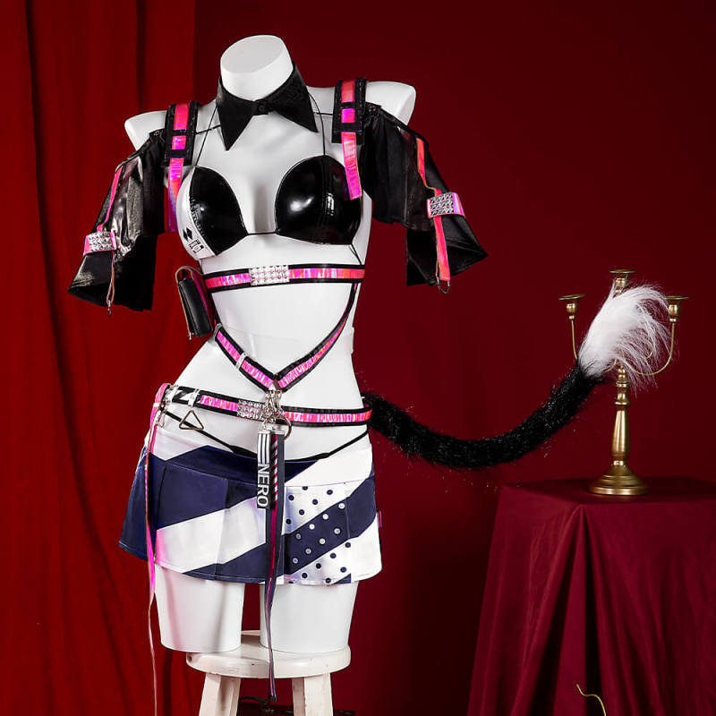 Nikke Nero Cosplay Costume Goddess of Victory Hallowcos