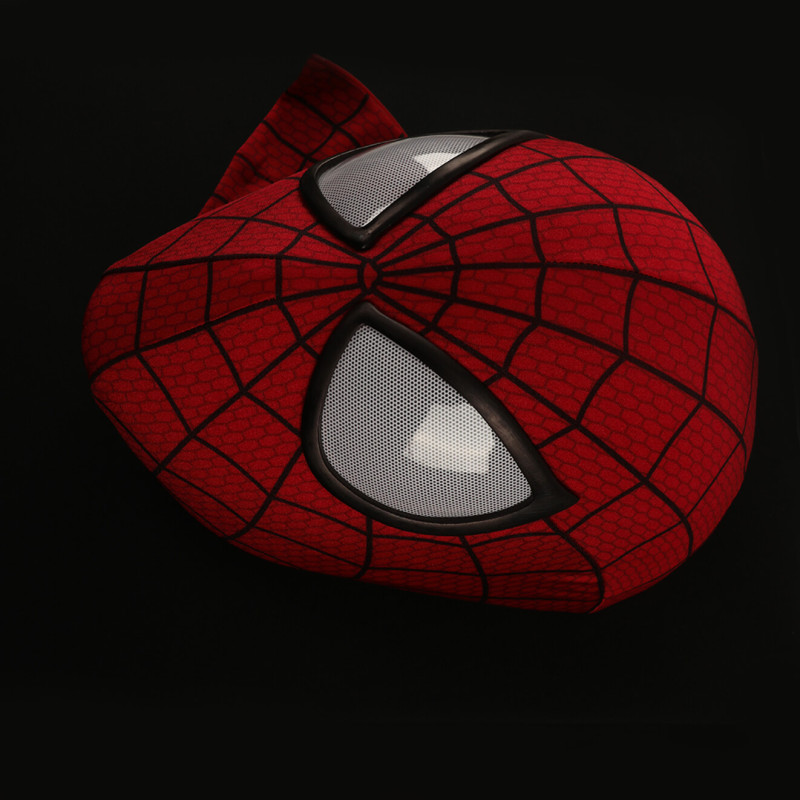 The Amazing Spider-Man 2 Peter Parker Cosplay Mask with Face Shell Hallowcos