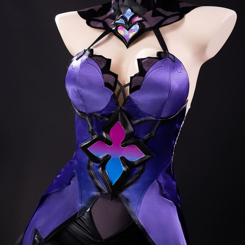 Honkai: Star Rail Black Swan Cosplay Costume Hallowcos