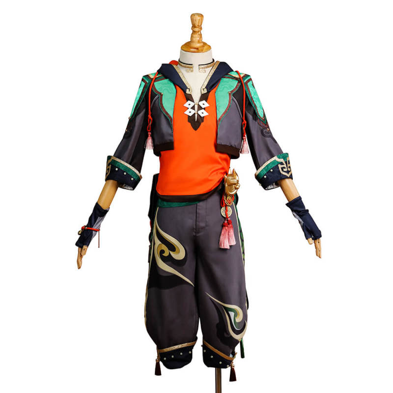 Genshin impact Gaming Cosplay Costume