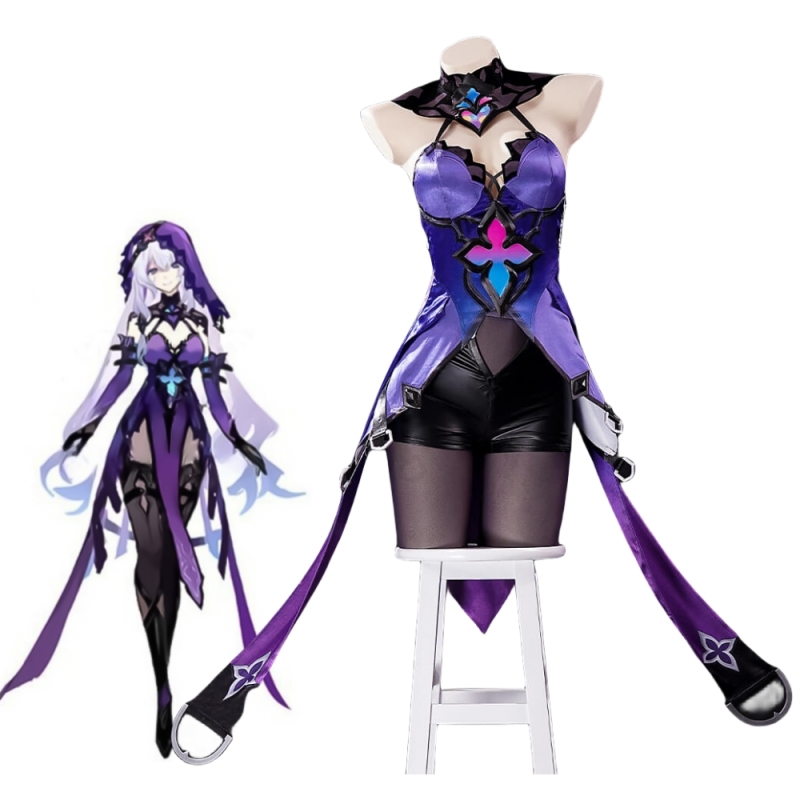 Honkai: Star Rail Black Swan Cosplay Costume Hallowcos