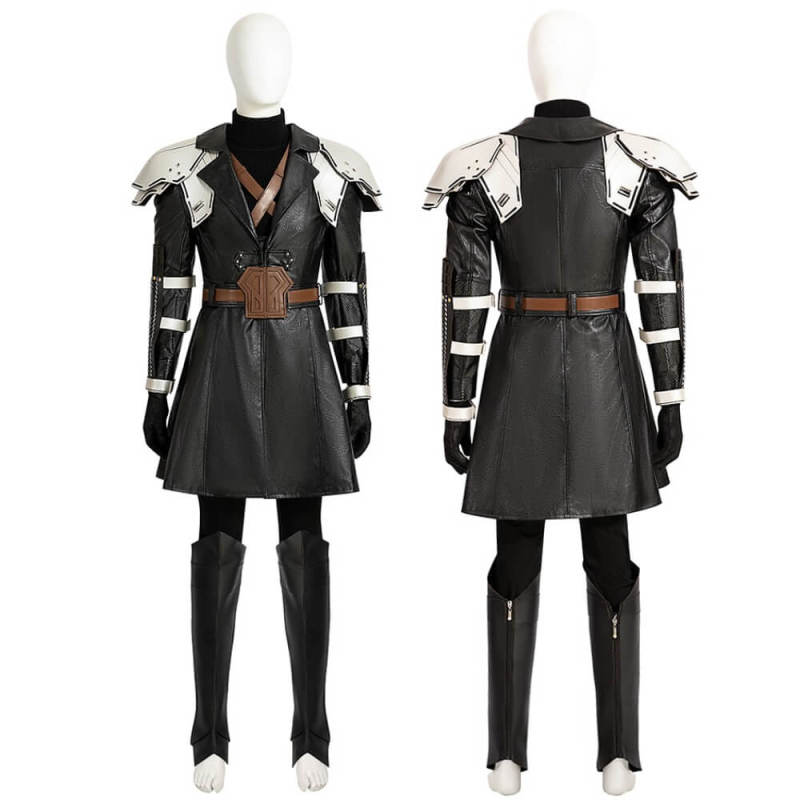 Final Fantasy VII Ever Crisis Young Sephiroth Cosplay Costume Hallowcos
