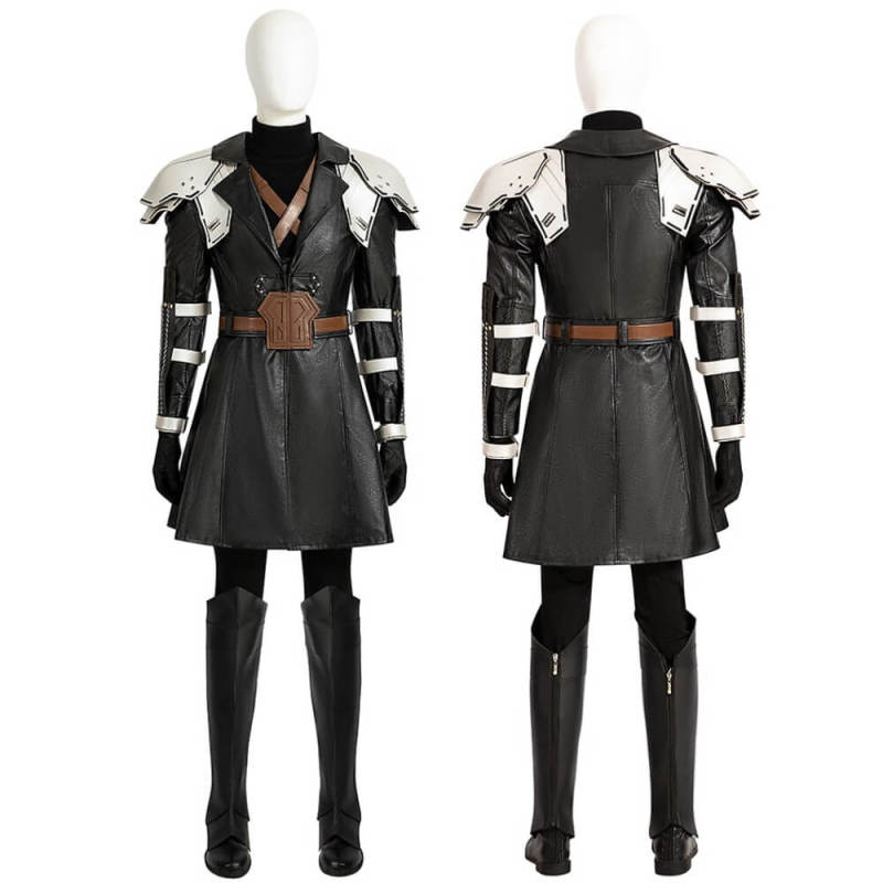 Final Fantasy VII Ever Crisis Young Sephiroth Cosplay Costume Hallowcos