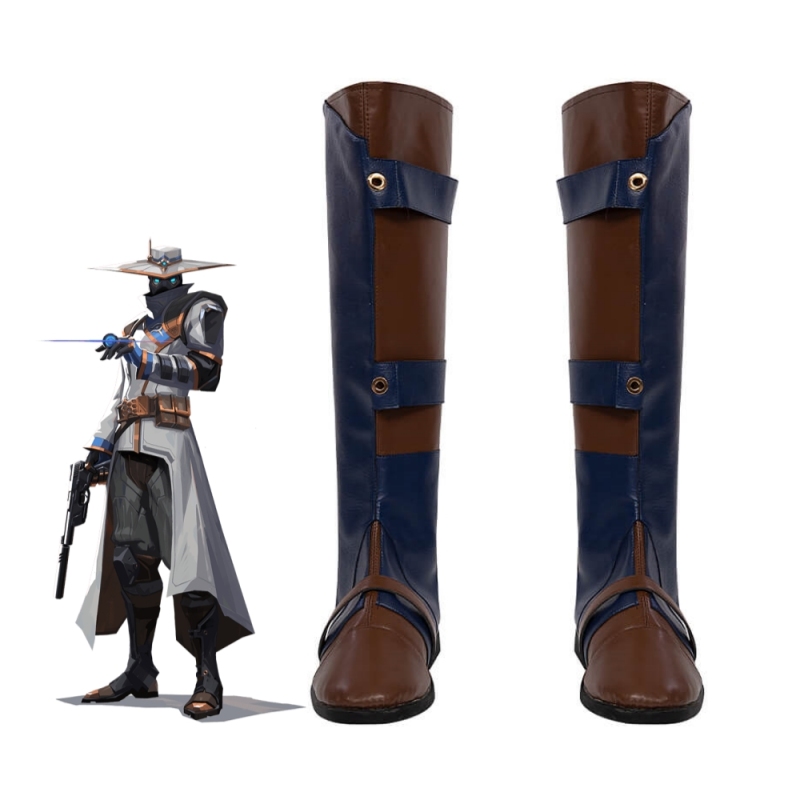 Cypher Cosplay Boots