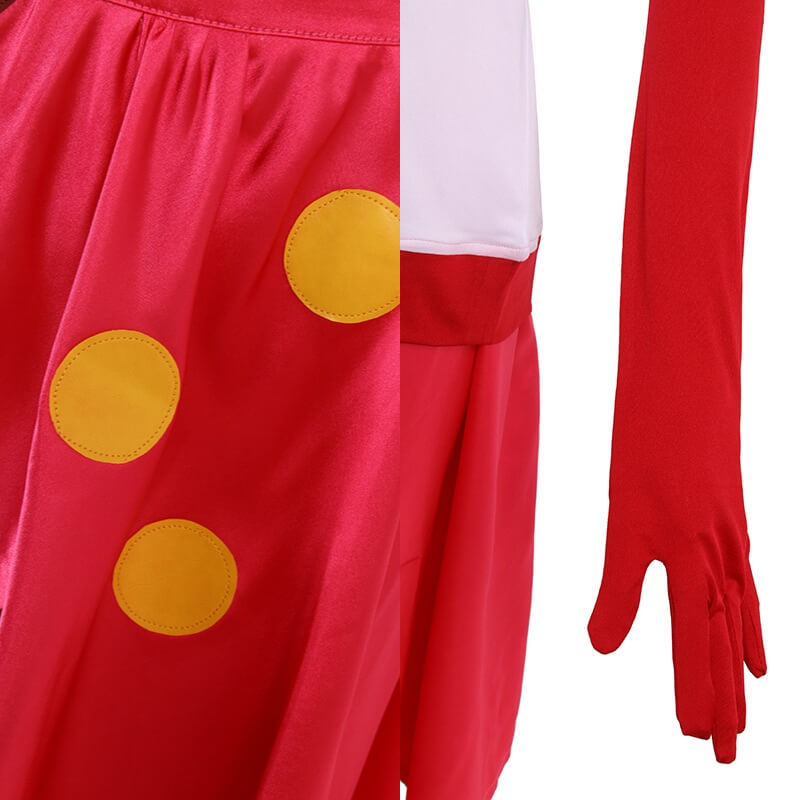 Hazbin Hotel Niffty Cosplay Costume