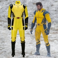 Hallowcos Deadpool & Wolverine Deadpool 3 Wolverine Cosplay Costume