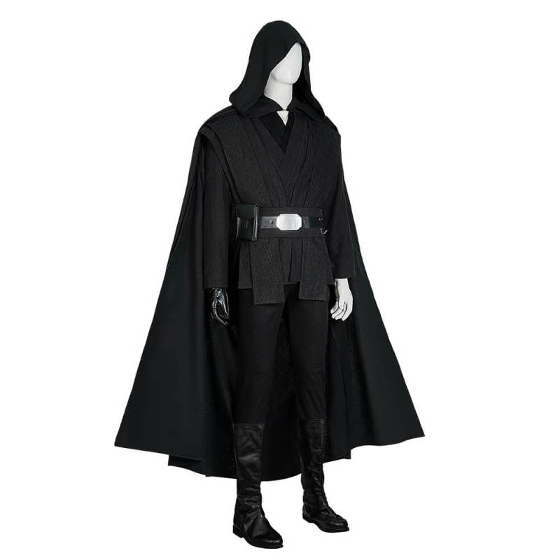 The Mandalorian Luke Skywalker Cosplay Costume Star Wars Hallowcos