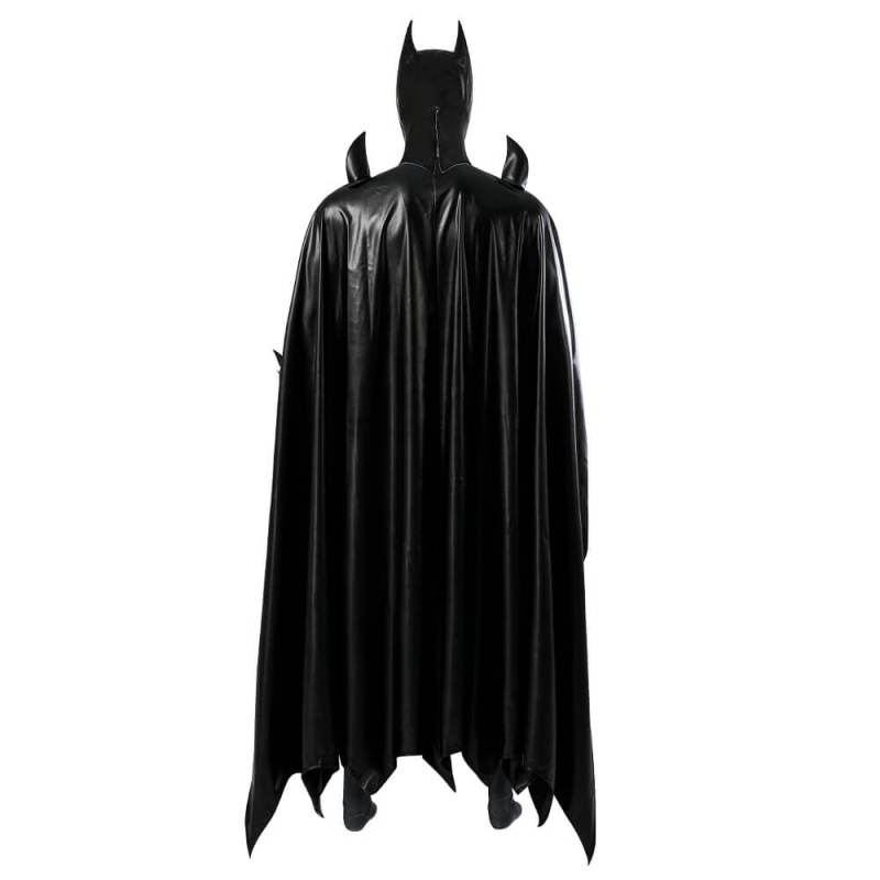 Flashpoint Batman Suit Thomas Wayne Cosplay Costume Hallowcos