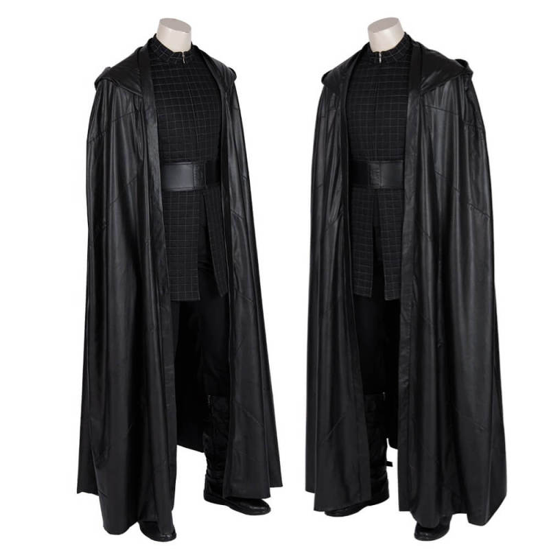 Star Wars The Rise of Skywalker Kylo Ren Cosplay Costume Hallowcos
