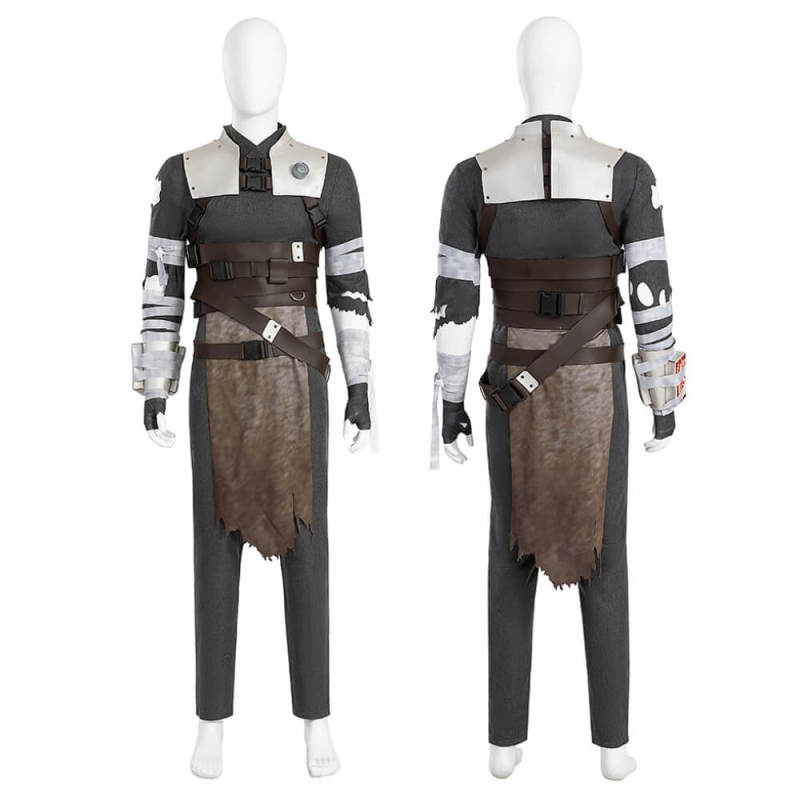 Galen Marek Starkiller Cosplay Costume Star Wars: The Force Unleashed Hallowcos