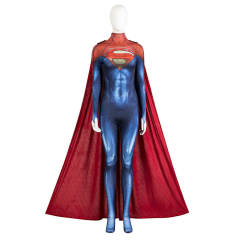 The Flash Movie Supergirl Cosplay Costume Hallowcos