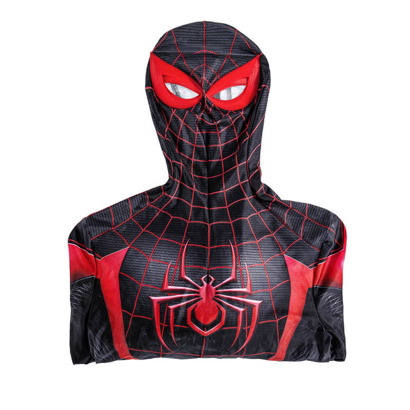 Spider-Man 2 Miles Morales Suit Cosplay Costume