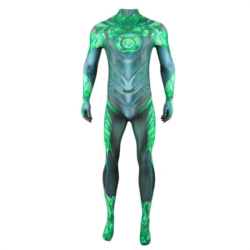 Green Lantern Cosplay Costume-Suicide Squad: Kill the Justice League Hallowcos