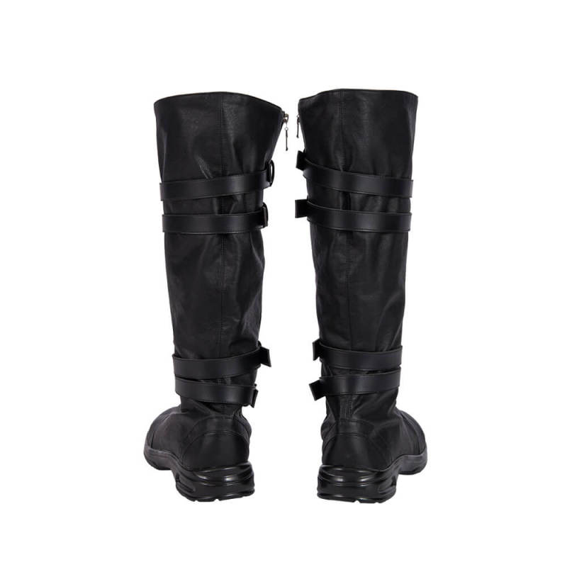 Star Wars The Rise of Skywalker Kylo Ren Cosplay Boots Hallowcos