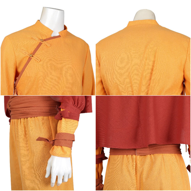 Avatar: The Last Airbender Aang Cosplay Costume Hallowcos