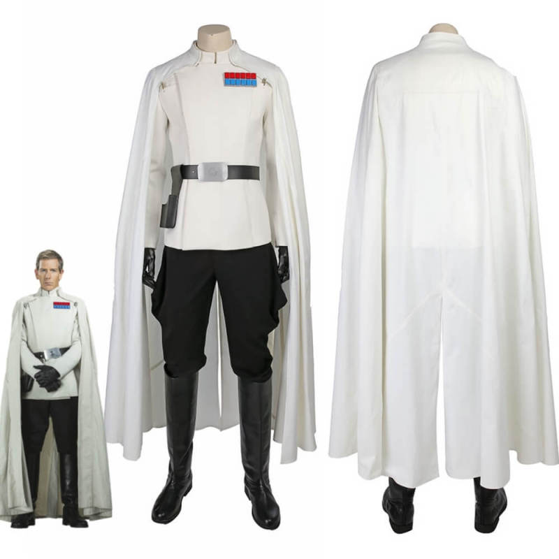 Rogue One: A Star Wars Story Orson Krennic Cosplay Costume Star Wars Hallowcos