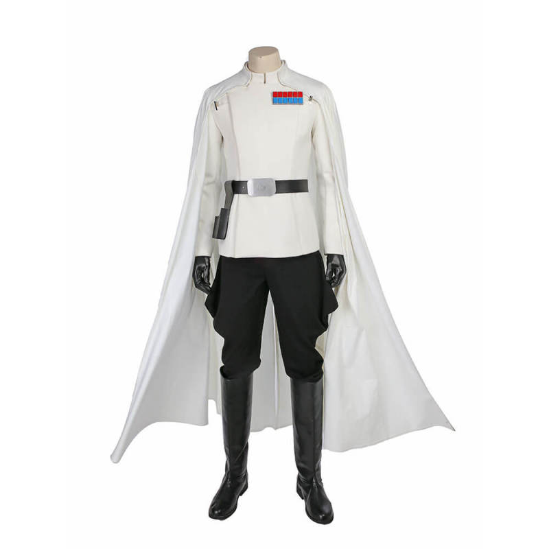 Rogue One: A Star Wars Story Orson Krennic Cosplay Costume Star Wars Hallowcos