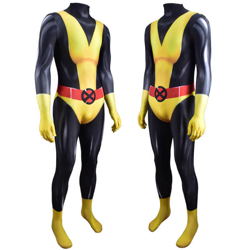 X-Men Kitty Pryde Cosplay Costume Adults Kids Shadowcat Bodysuit Hallowcos