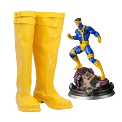 X-Men 97 Cyclops Cosplay Boots Scott Summers Hallowcos
