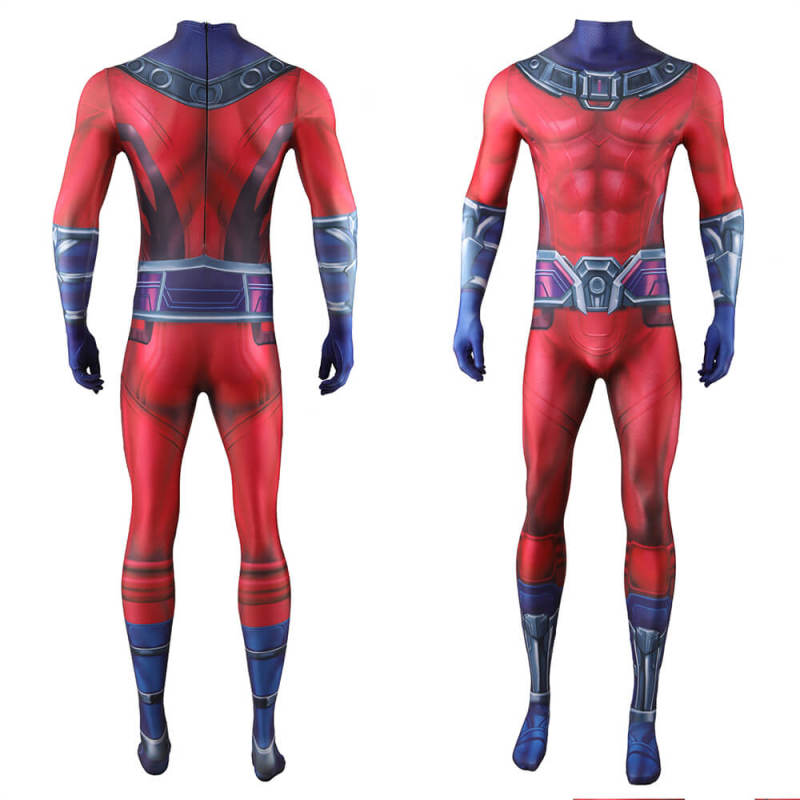 X-Men 97 Magneto Cosplay Costume Adults Kids Hallowcos