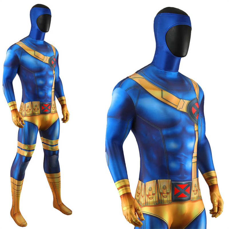 X-Men 97 Cyclops Cosplay Costume for Adults Kids Hallowcos