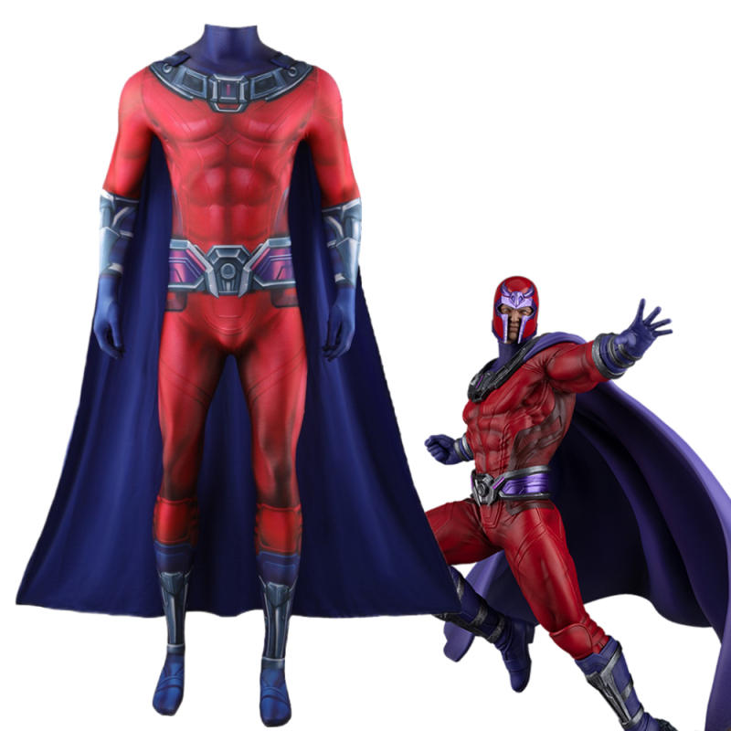 X-Men 97 Magneto Cosplay Costume Adults Kids Hallowcos