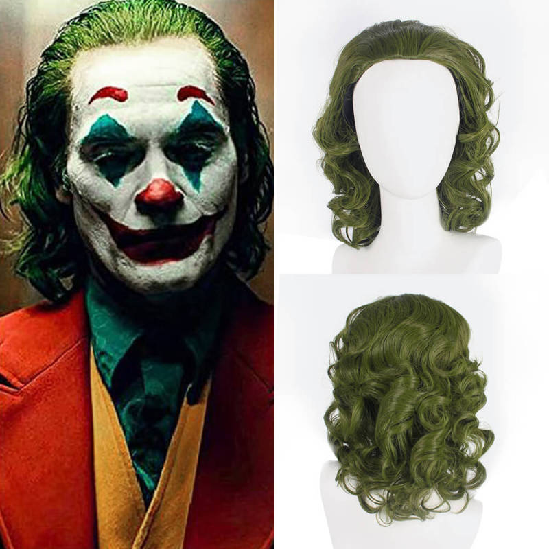Joker: Folie à Deux Arthur Fleck Cosplay Wig Hallowcos