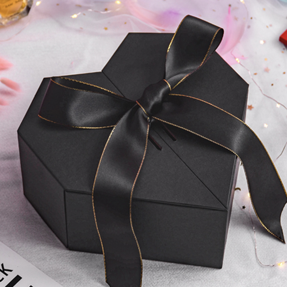 Printed High-end Gift Box,Packaging Box for Toy,Gift Box with Ribbon Bow