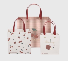 Printed Paper Bag for Gift,Shopping,Clothing,Drink