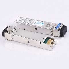 1.25G BIDI single mode 20 KM SFP transceiver DDM LC port