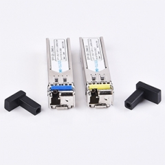 XCH 1GE optical module BIDI 40KM SM 1310nm/1550nm SFP transceiver