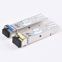 XCH 1GE optical module BIDI 40KM SM 1310nm/1550nm SFP transceiver