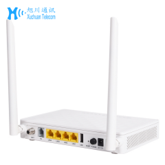 1GE+3FE+VOIP+CATV+2.4G WIFI