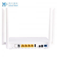 4GE+VOIP+2.4G/5G WIFI Dual Band ONU