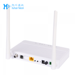 XPON ONU 1GE+1FE+VOIP+CATV+2.4G WIFI