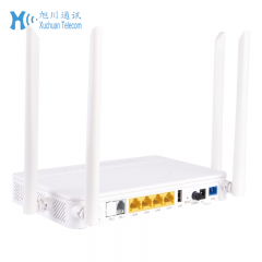 4GE+VOIP+2.4G/5G WIFI Dual Band ONU