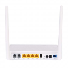 FTTH XPON 4GE+2POTS+WIFI2.4G WIFI5 GPON EPON ONU