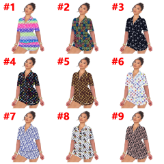 New Arrival Nightwear two pieces (S-2XL)