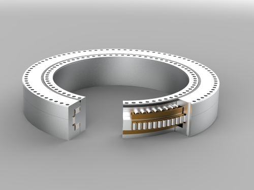 Triple-row roller main bearing