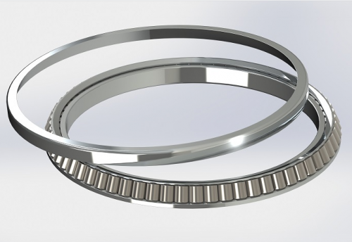 Single row tapered roller main bearing for Offshore wind turbine