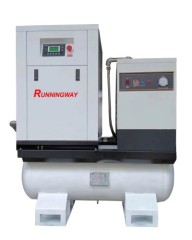 Oil-Free Scroll Integrated Air Compressor