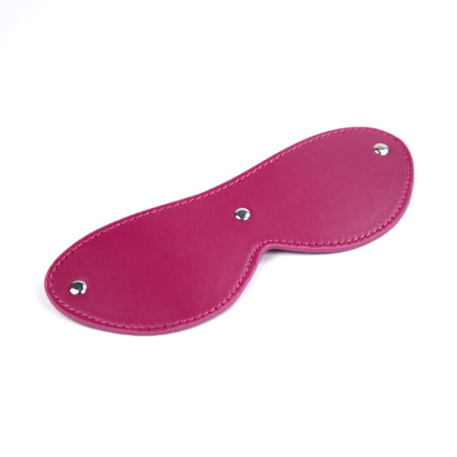 PU Leather Blindfold (Rose)