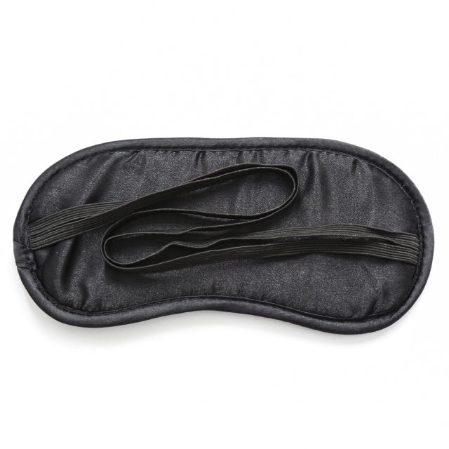 Polyester Blindfold with Elastic Strap (Leopard)