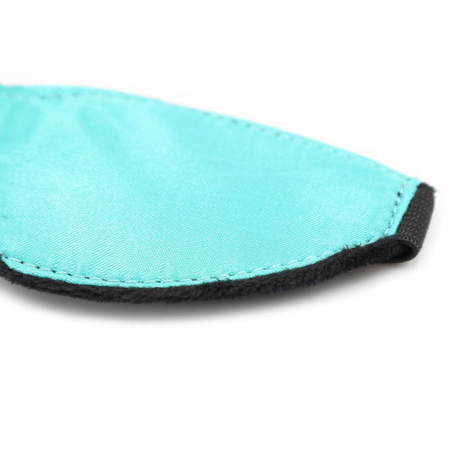 Polyester Blindfold with Elastic Strap (Blue)