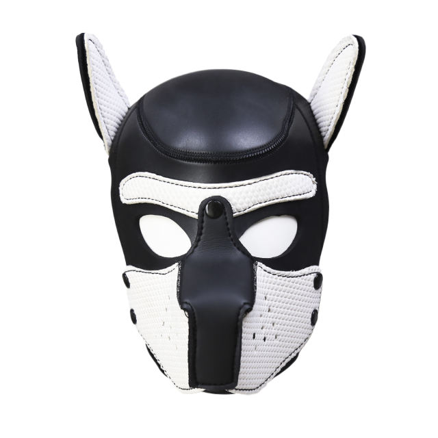 Dog Mask (Black&White)
