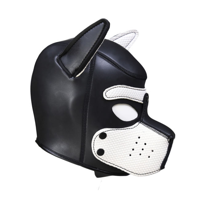 Dog Mask (Black&White)
