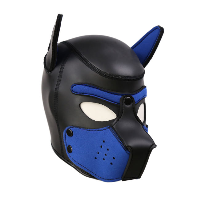 Dog Mask (Black&Blue)