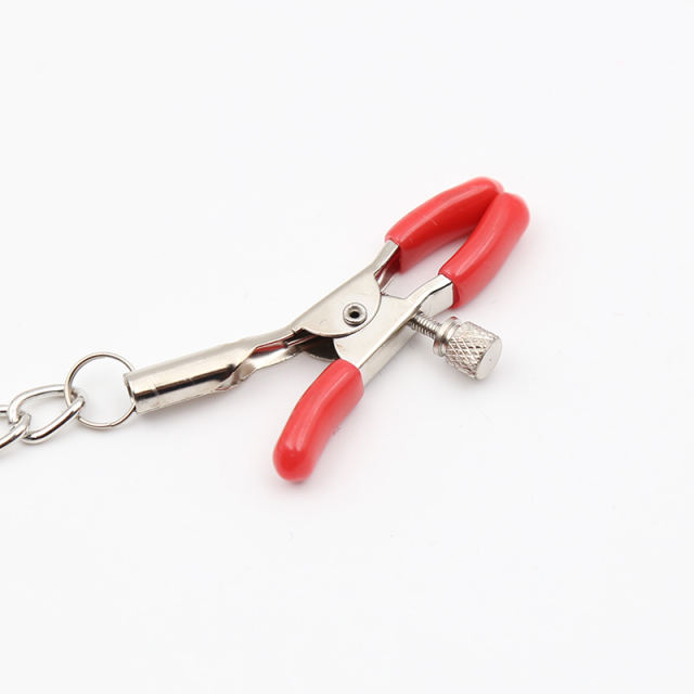 Nipple Clamps  3pcs  (Red)