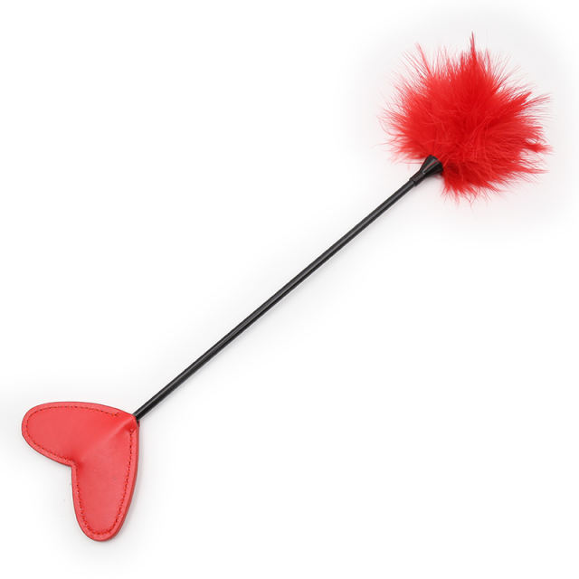 Feather Tickler with Paddle